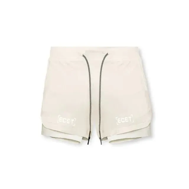 2 in 1 Double Layer Shorts