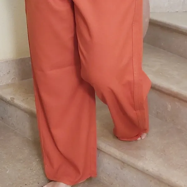 21S7/O Linen Sand Pants
