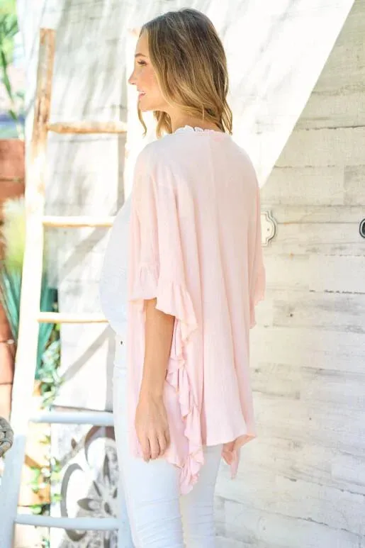A Second Chance Kimono Cardigan