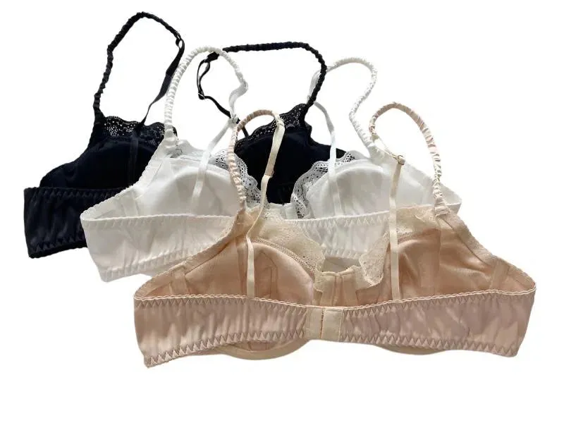 Alisanne – Satin balconette – Bra