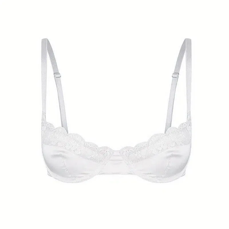 Alisanne – Satin balconette – Bra