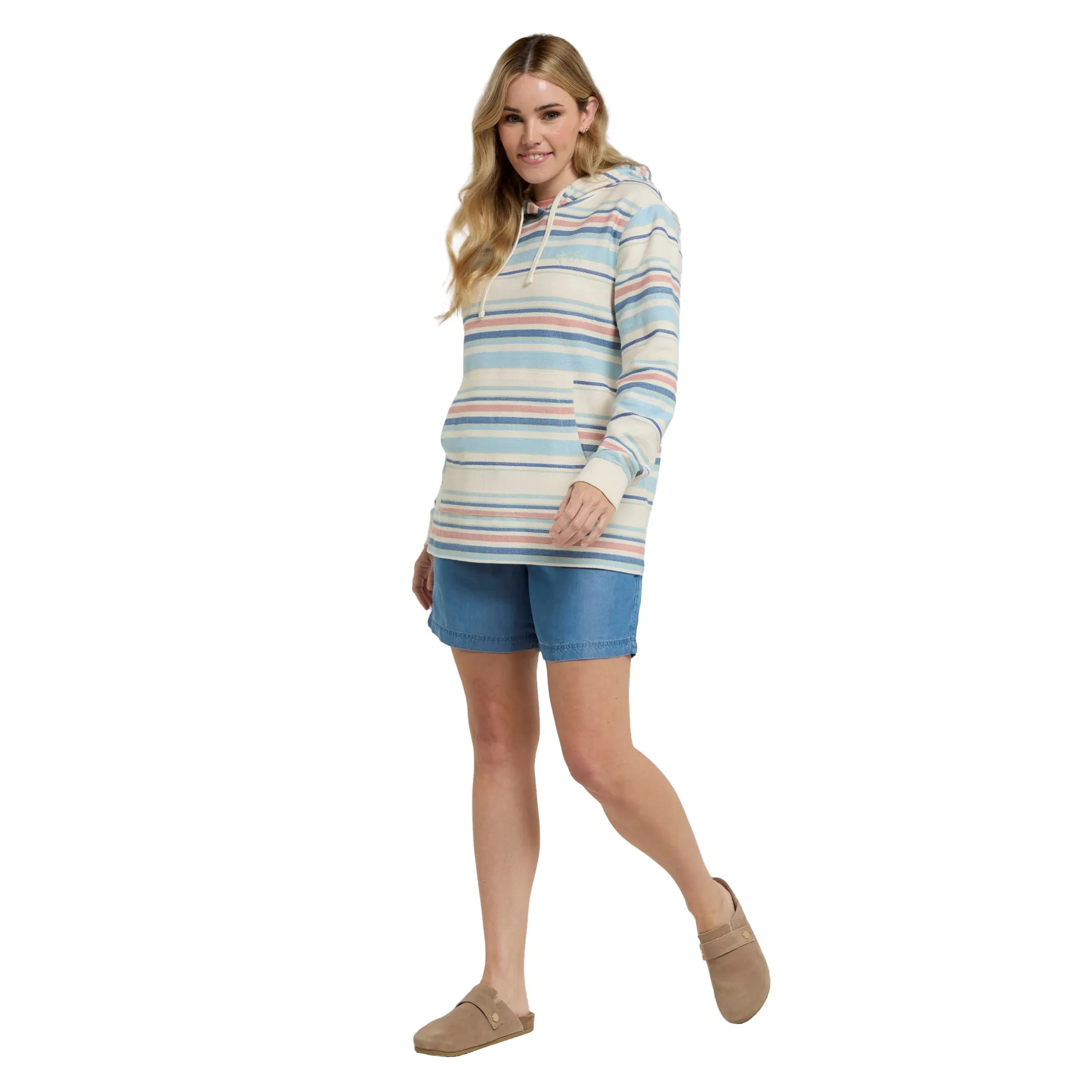 Animal Womens/Ladies Lila Organic Beach Hoodie