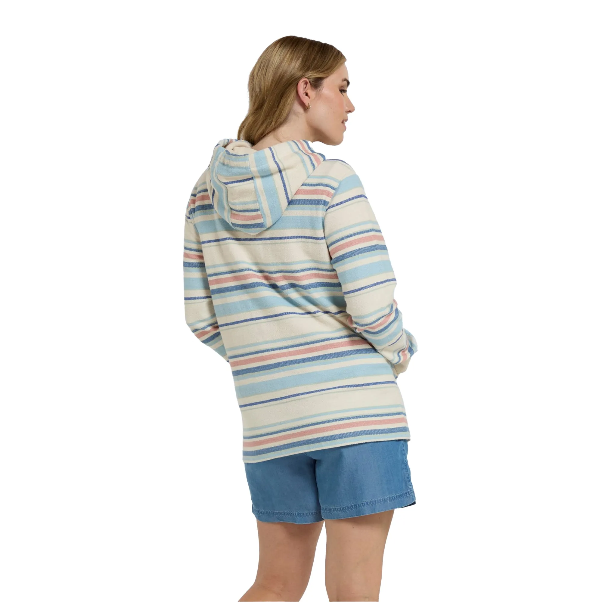 Animal Womens/Ladies Lila Organic Beach Hoodie