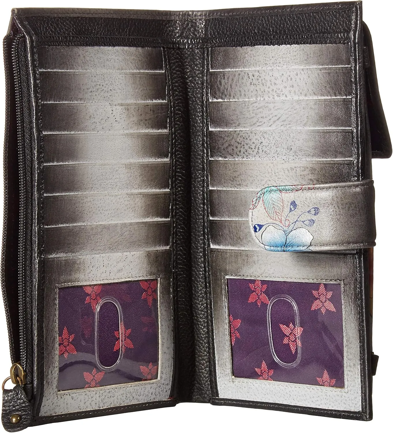 Anuschka Large Smart Phone Case Oct