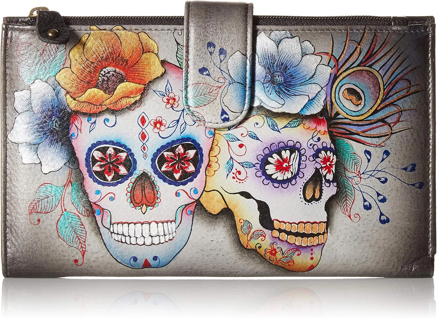 Anuschka Large Smart Phone Case Oct