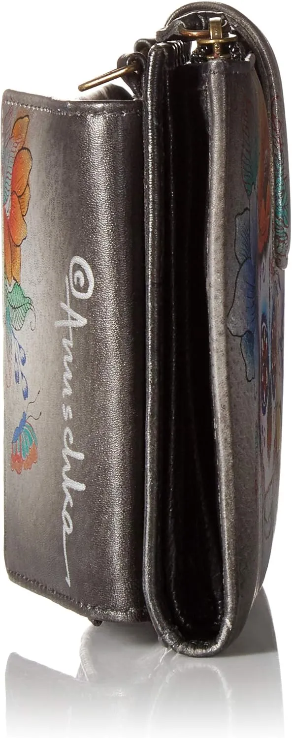 Anuschka Large Smart Phone Case Oct