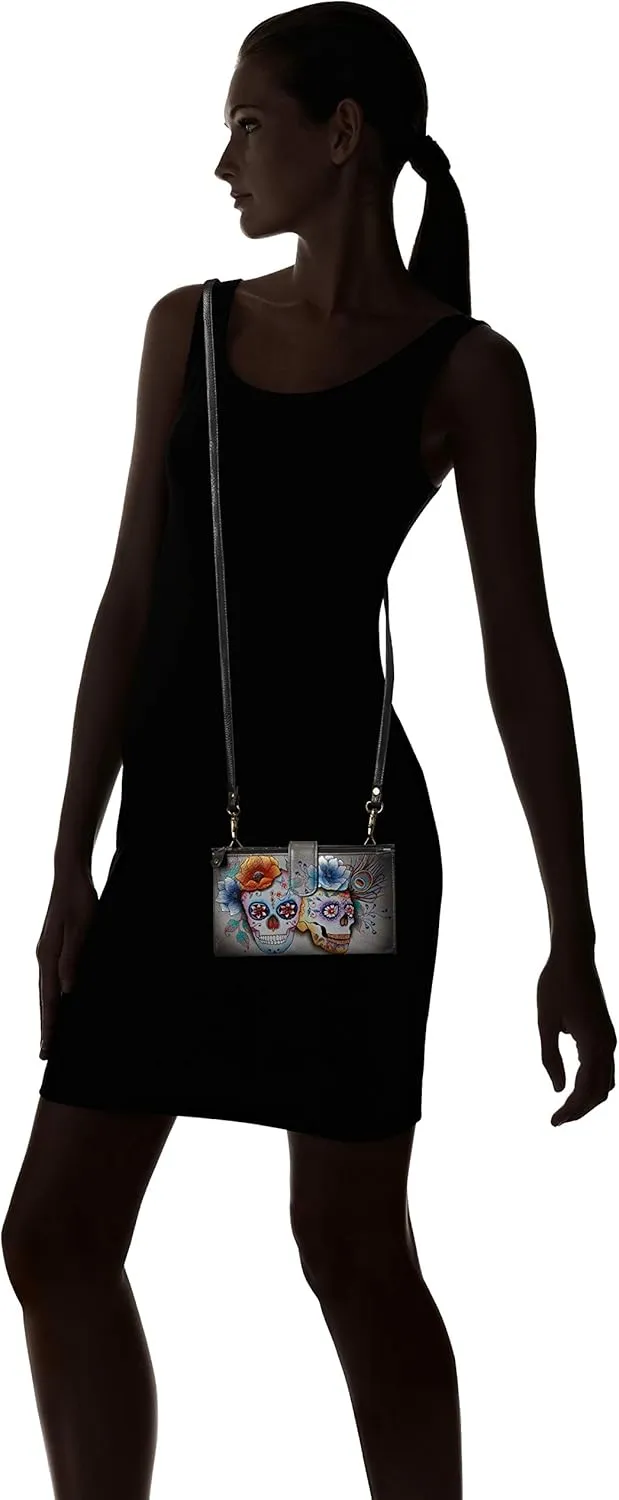 Anuschka Large Smart Phone Case Oct