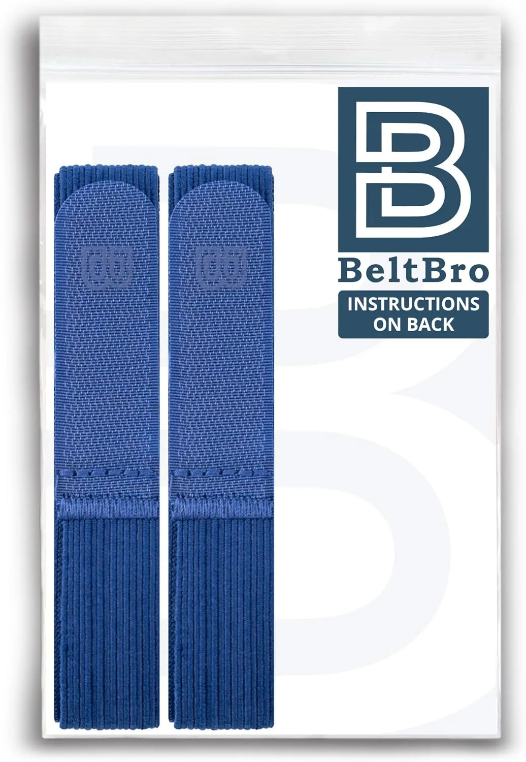 BeltBro For Women No Buckle Elastic Belt  Fits 1 Inch Belt Loops, Easy To Use