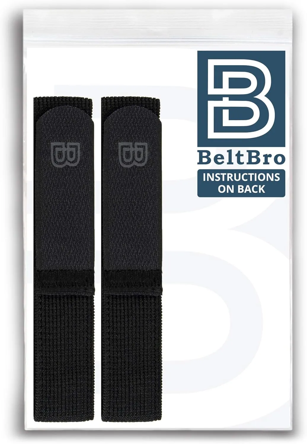 BeltBro For Women No Buckle Elastic Belt  Fits 1 Inch Belt Loops, Easy To Use