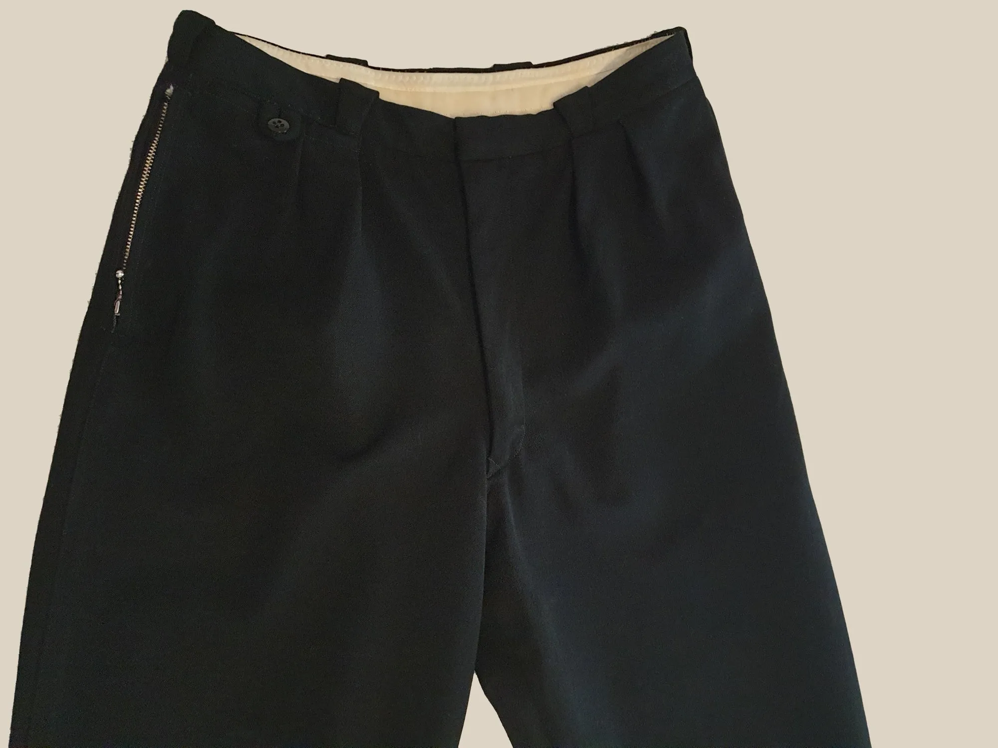 Black Ski Pants