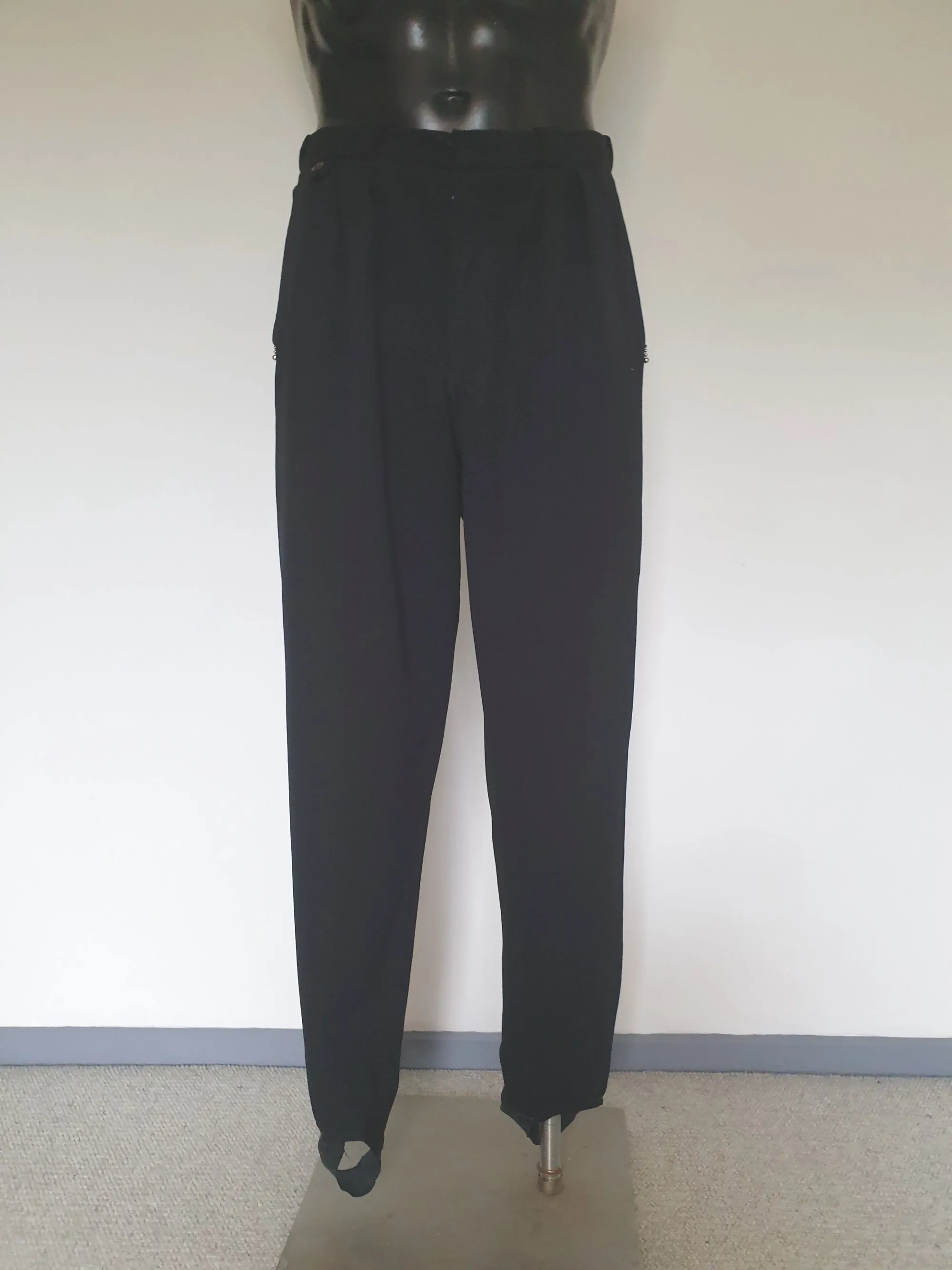Black Ski Pants
