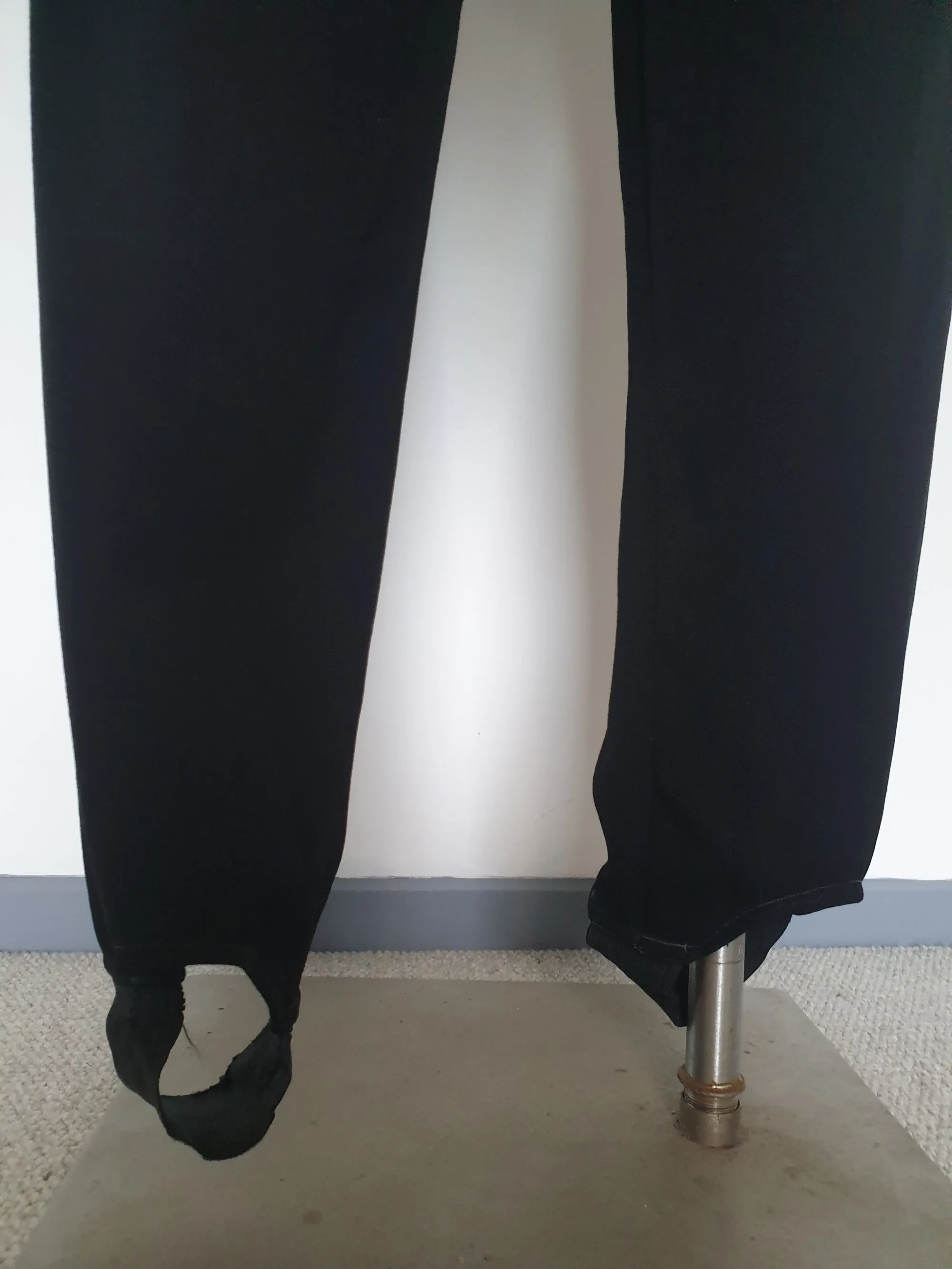 Black Ski Pants