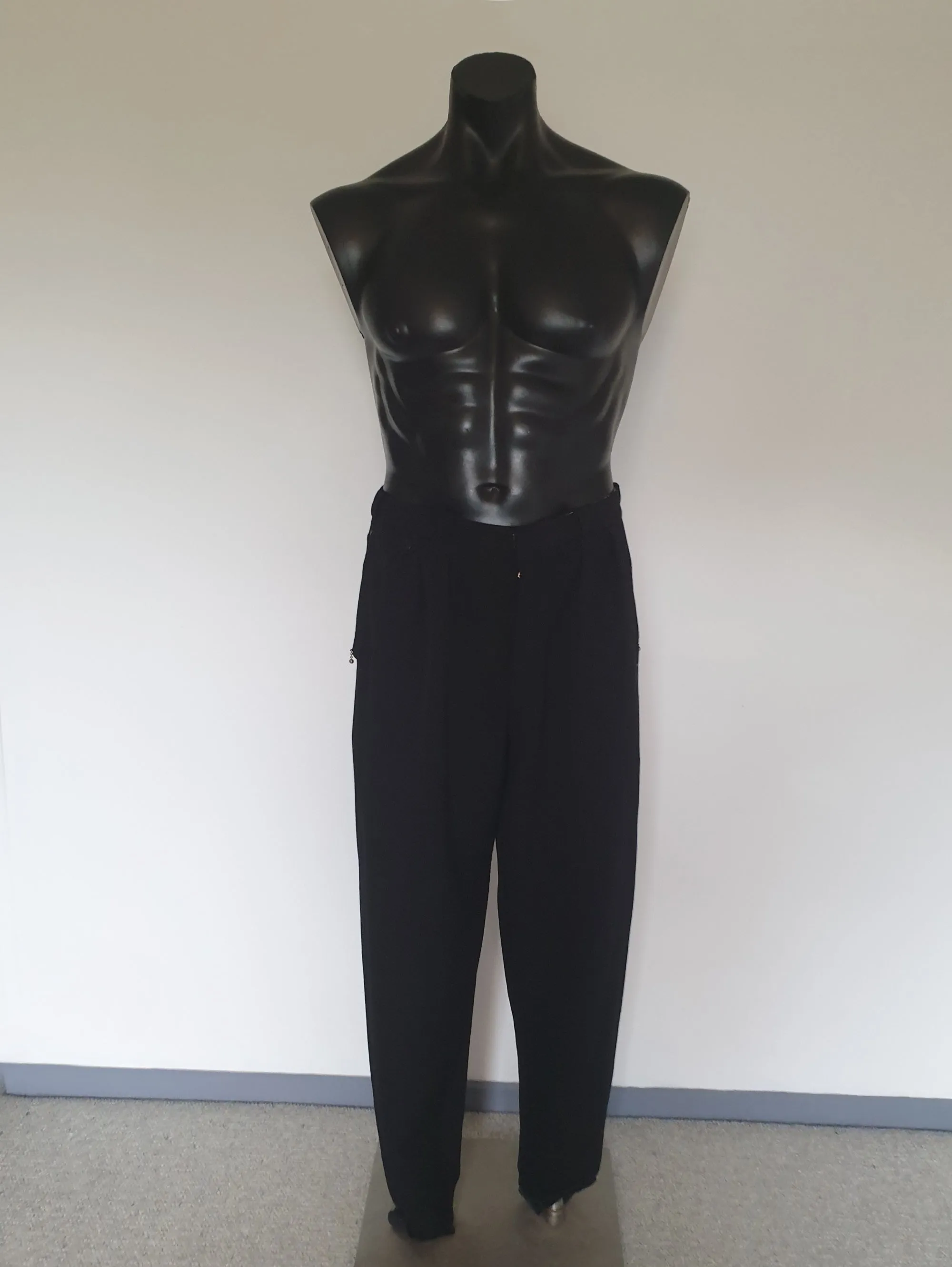 Black Ski Pants