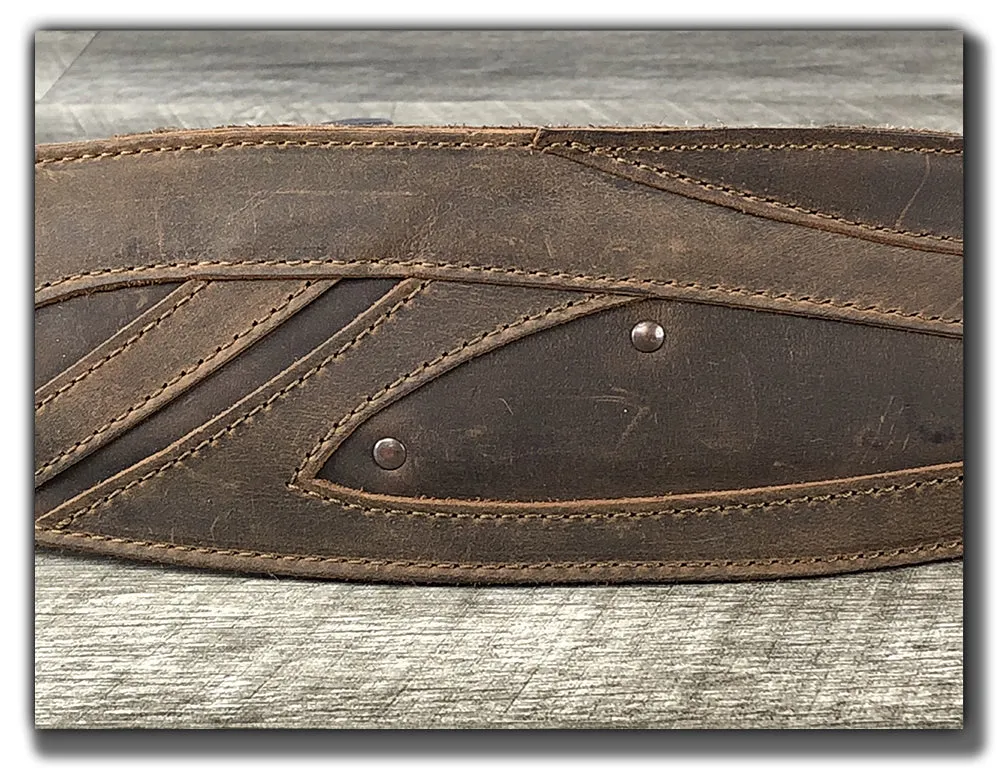 Blackwood - Whiskey Brown Leather Guitar Strap