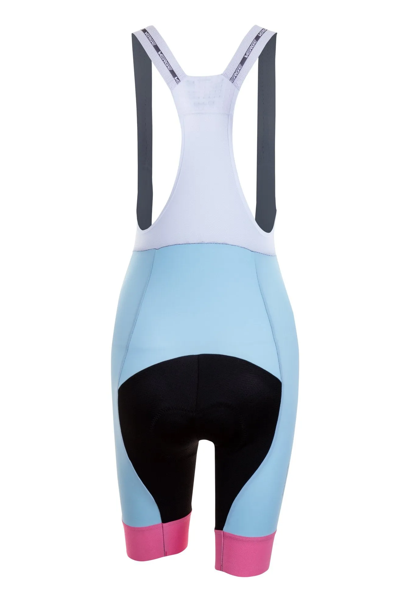 Blue Wave Bib Shorts - Women's