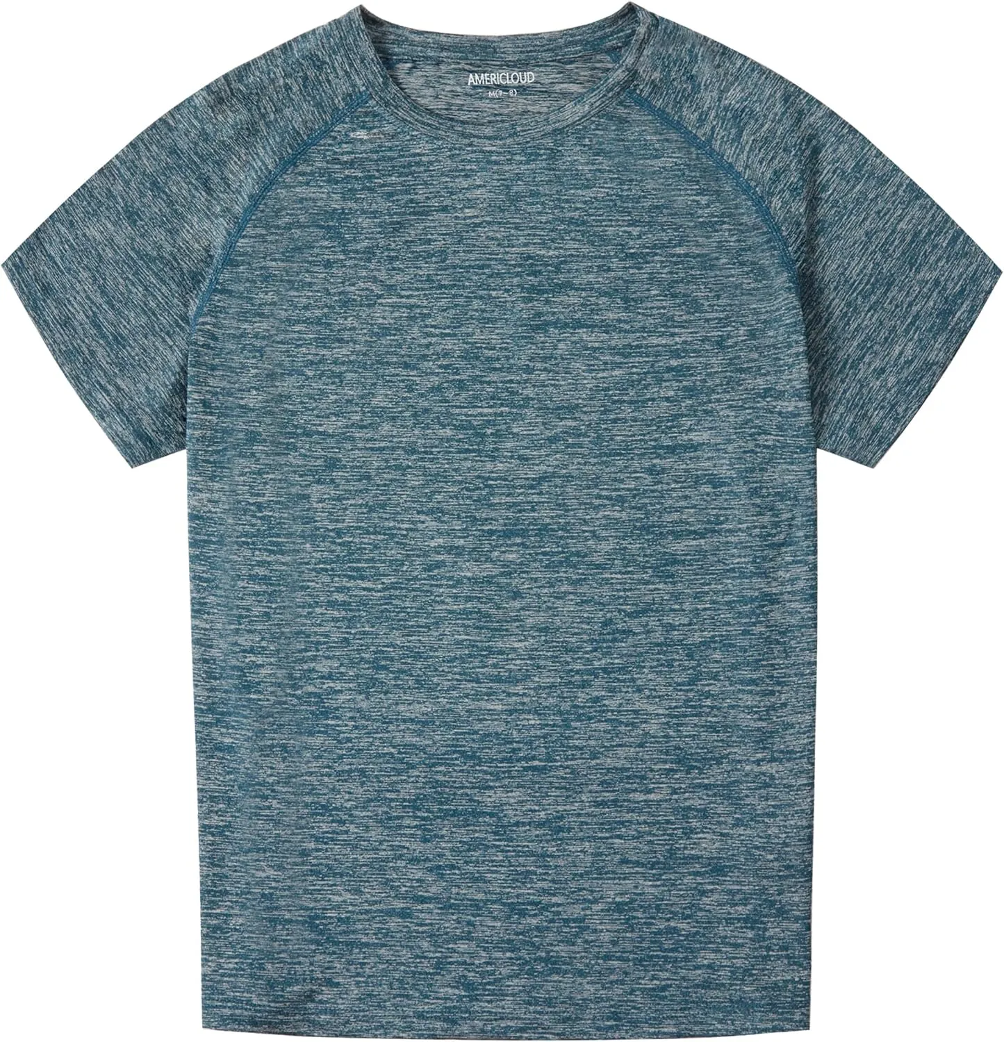 Boy's Quick Dry Short-Sleeve T-Shirts Active T Shirts for Boys 3-12 Years Old