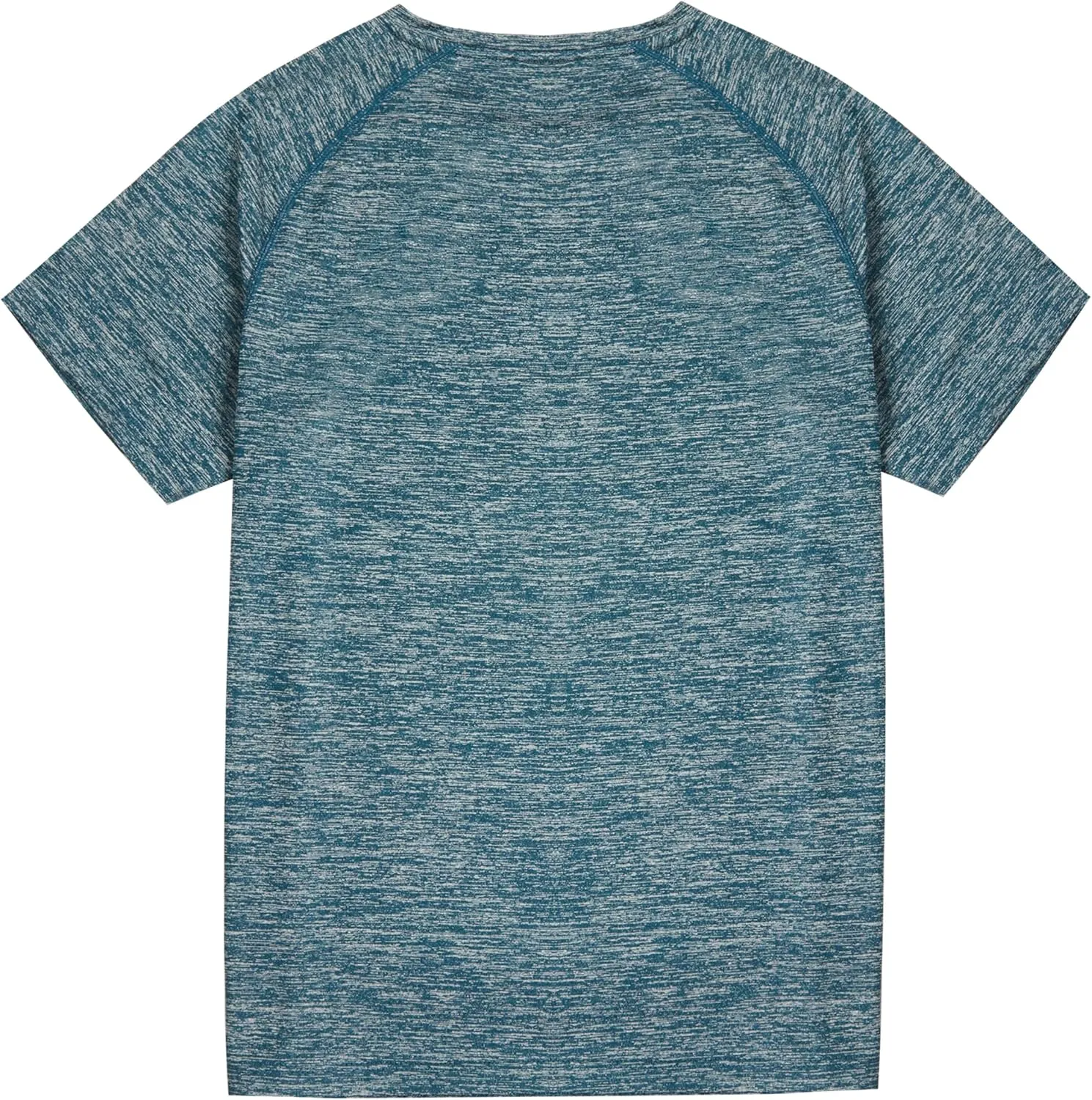 Boy's Quick Dry Short-Sleeve T-Shirts Active T Shirts for Boys 3-12 Years Old