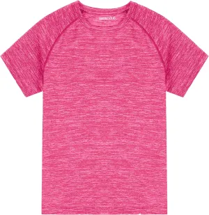 Boy's Quick Dry Short-Sleeve T-Shirts Active T Shirts for Boys 3-12 Years Old