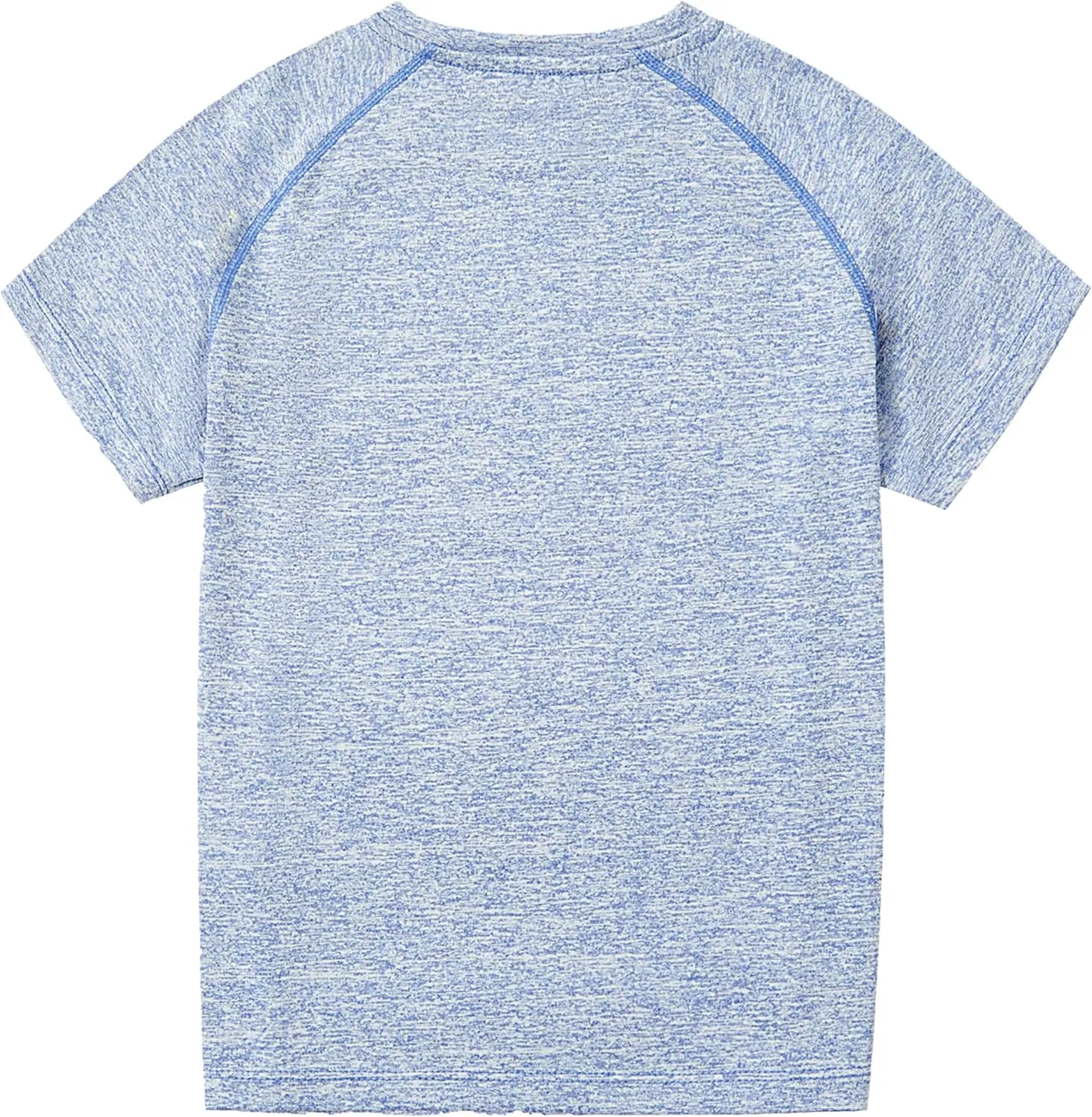 Boy's Quick Dry Short-Sleeve T-Shirts Active T Shirts for Boys 3-12 Years Old