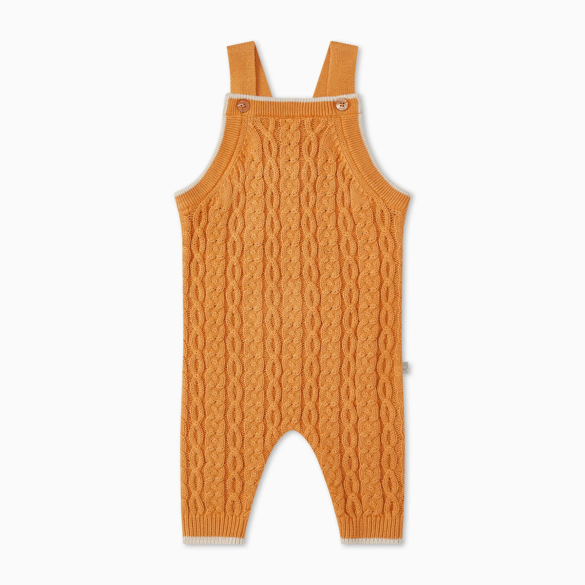 Cable Knit Dungarees