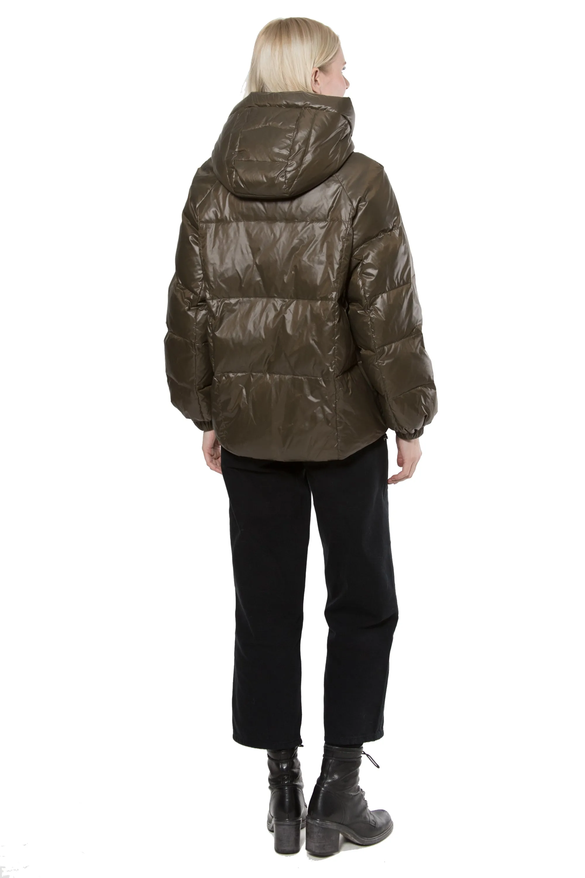 CALHOUN - Faux Mink Fur Down Jacket