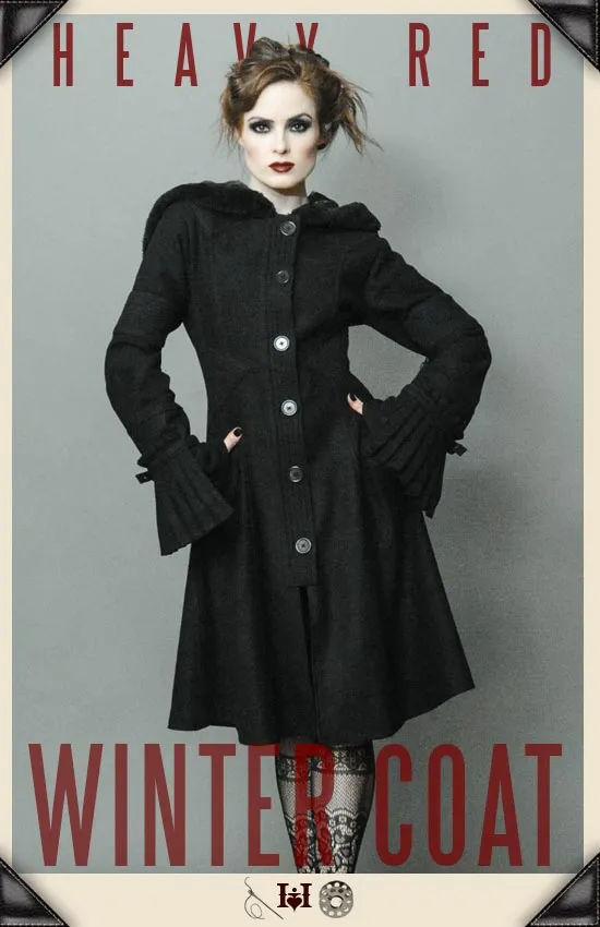 Centuries Defiance Corset Coat