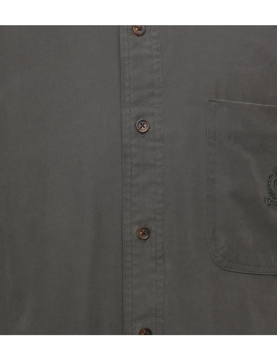 Chaps Grey Classic Shirt - XL
