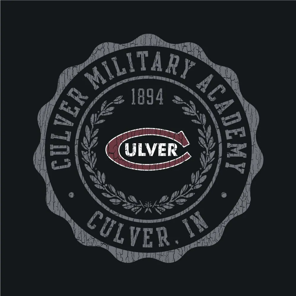Culver Seal - Comfort Wash Crew - Railroad Grey