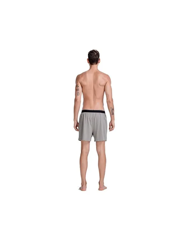 CYZ Mens 2-Pack 100% Cotton Knit Pajama Bottoms - Sleep/Lounge Shorts