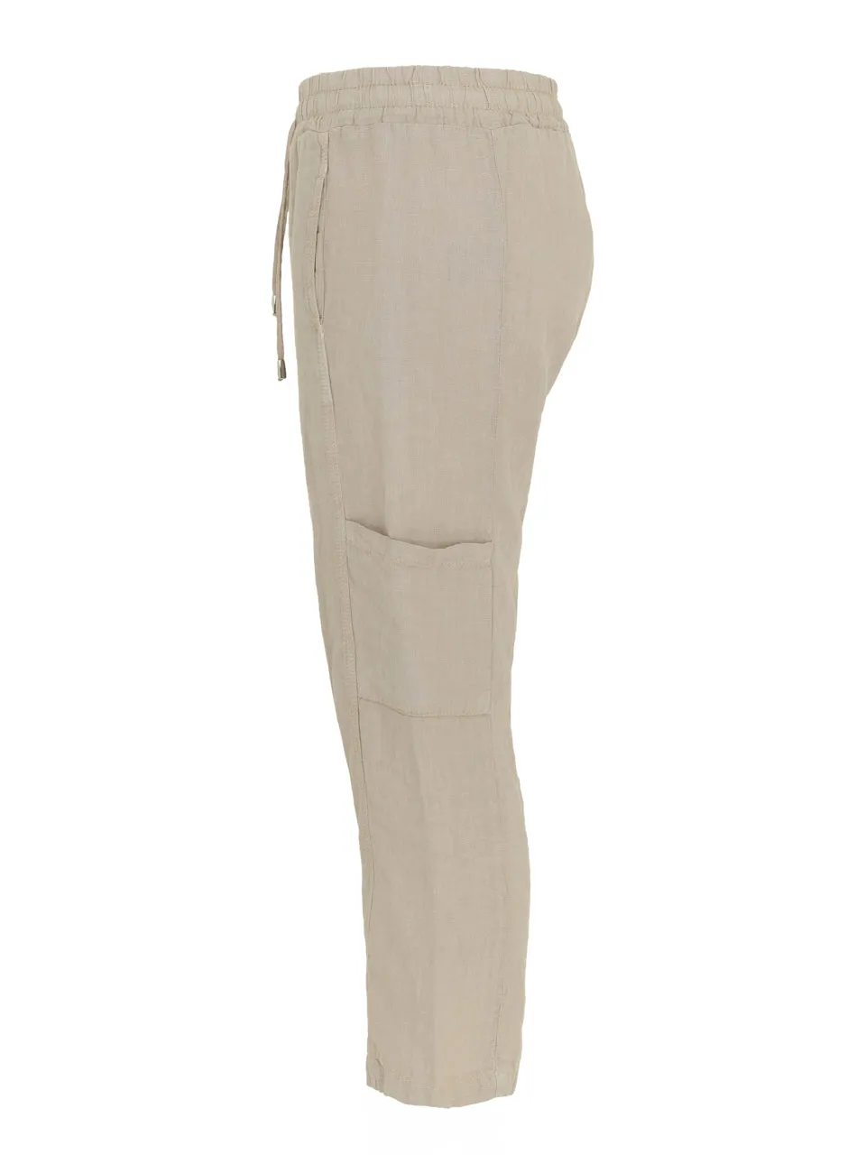 Dolcezza Relaxed Linen Pants - Available In 2 Colours