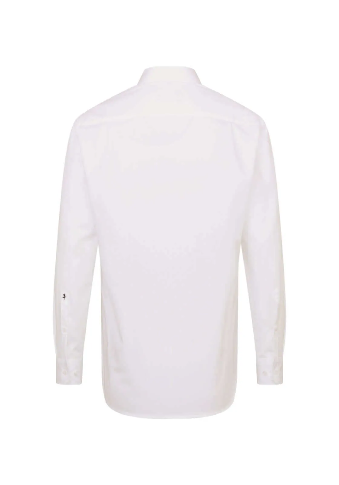 Easy Care Cotton Shirt | Regular Fit | Extra Long Sleeve