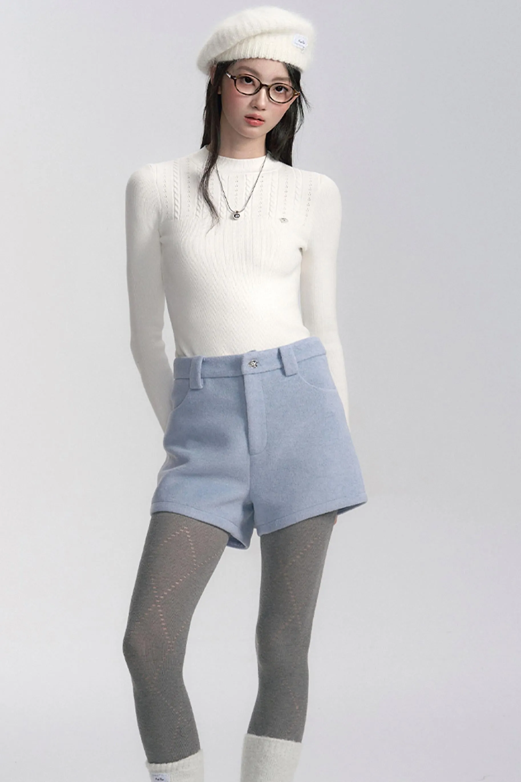 Essential Slim Knit Sweater
