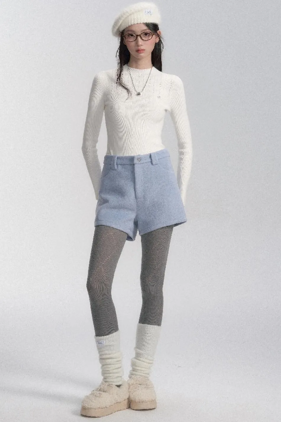 Essential Slim Knit Sweater