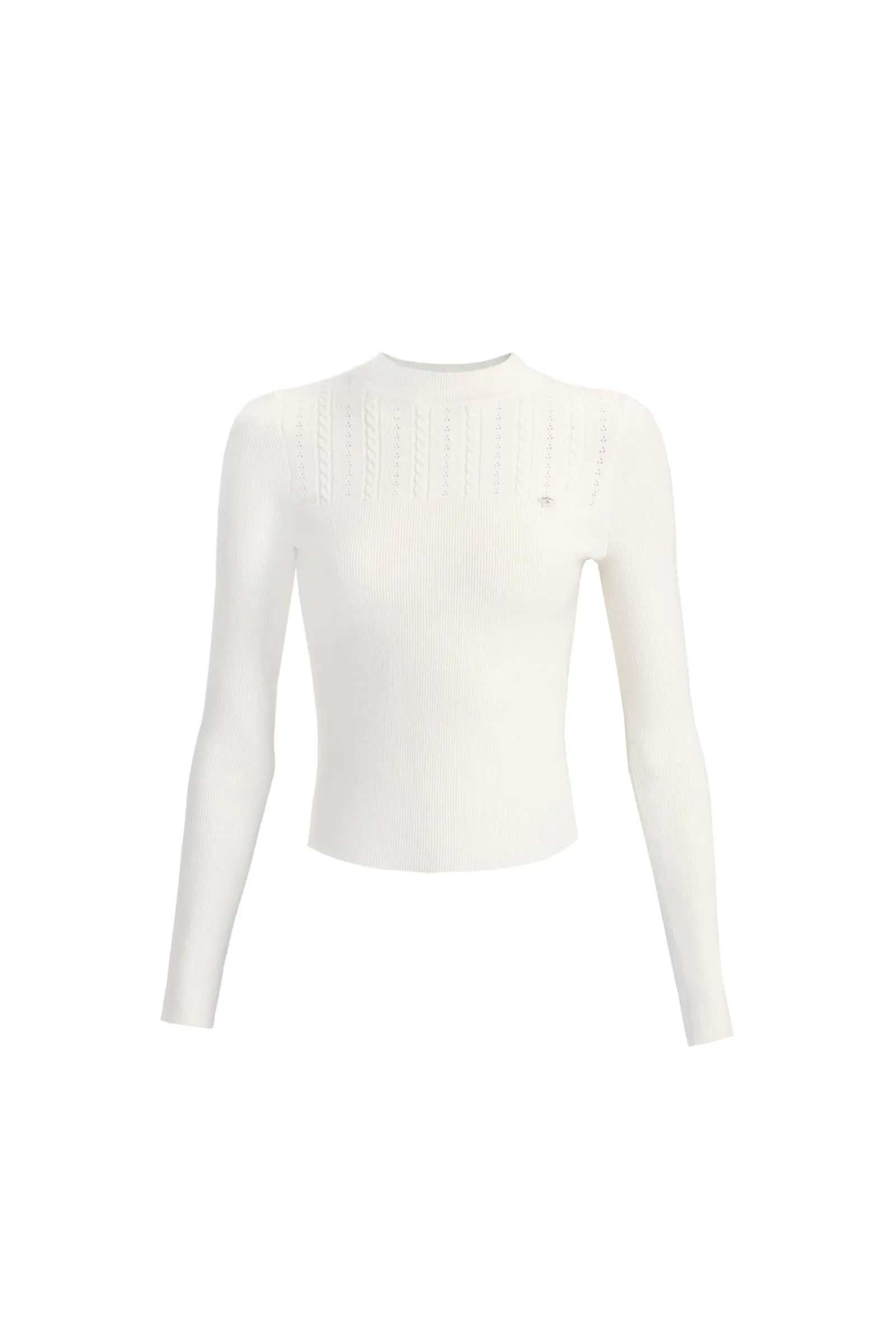 Essential Slim Knit Sweater
