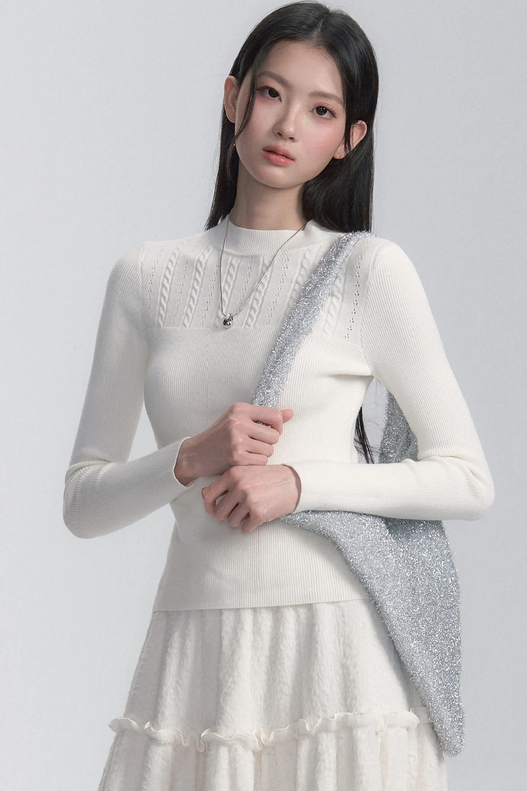 Essential Slim Knit Sweater