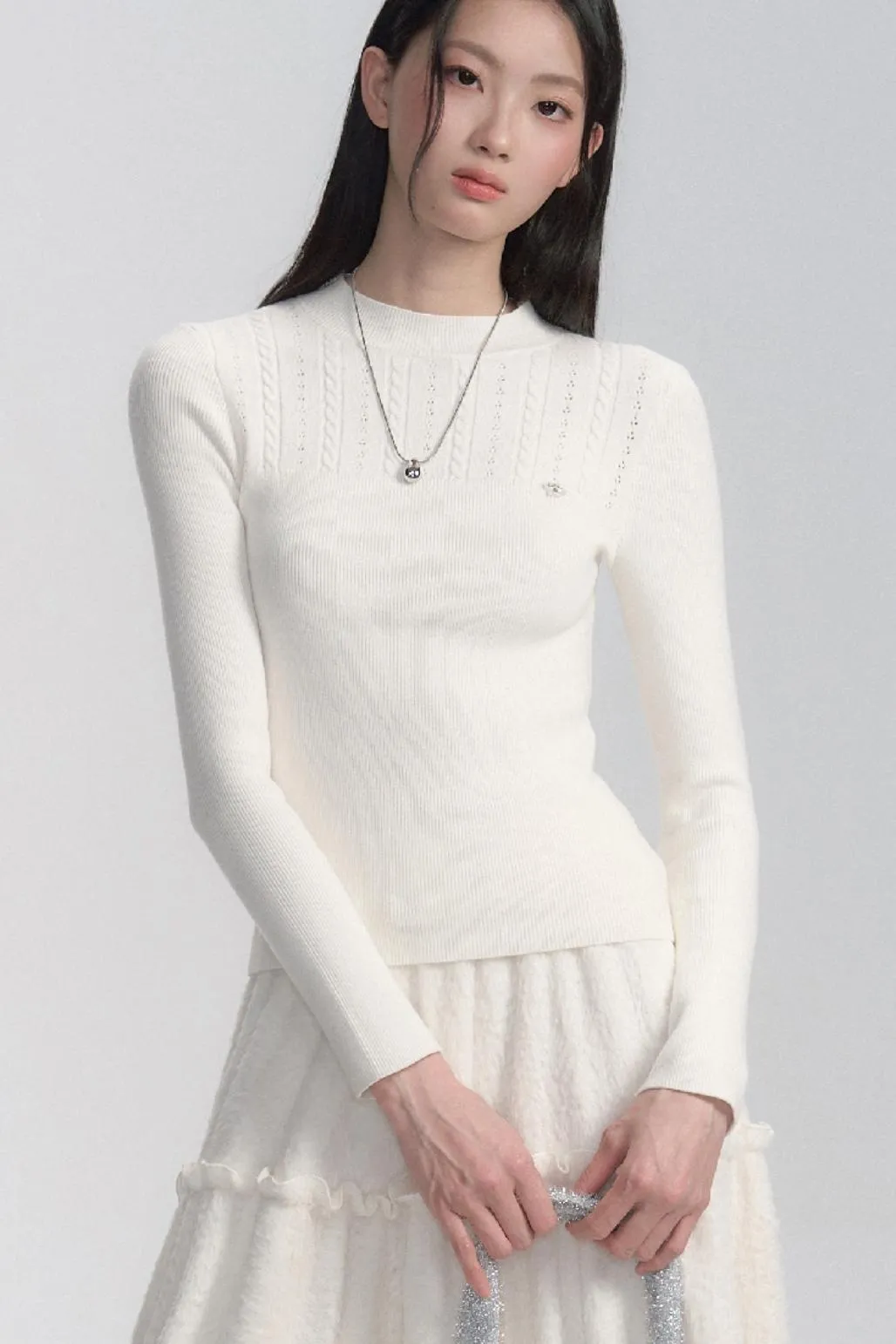 Essential Slim Knit Sweater