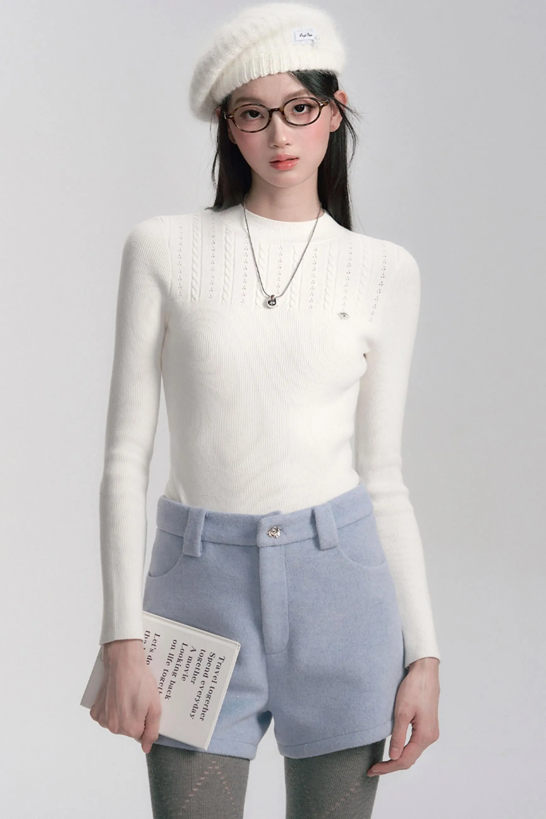 Essential Slim Knit Sweater