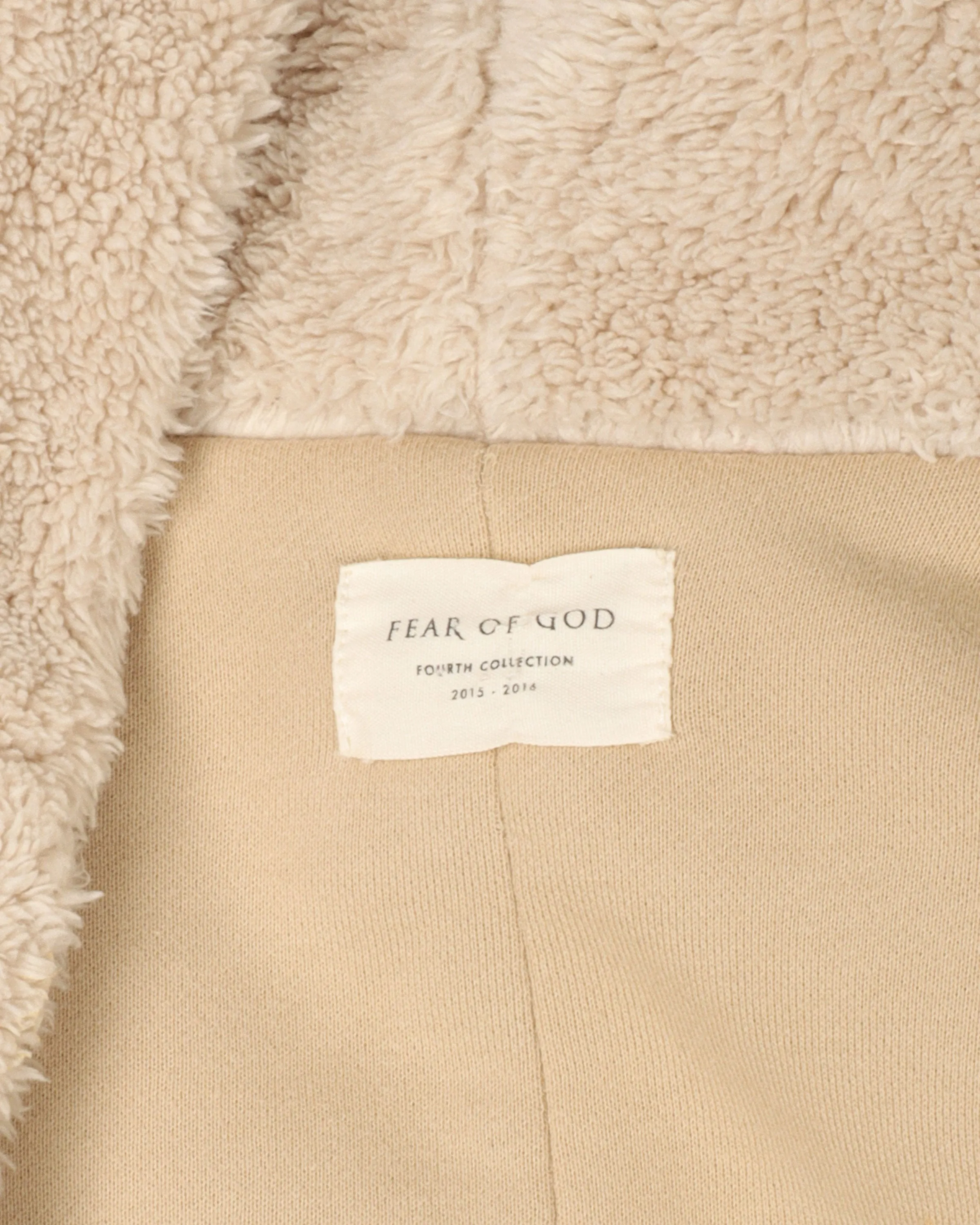 Fourth Collection Sherpa Hoodie