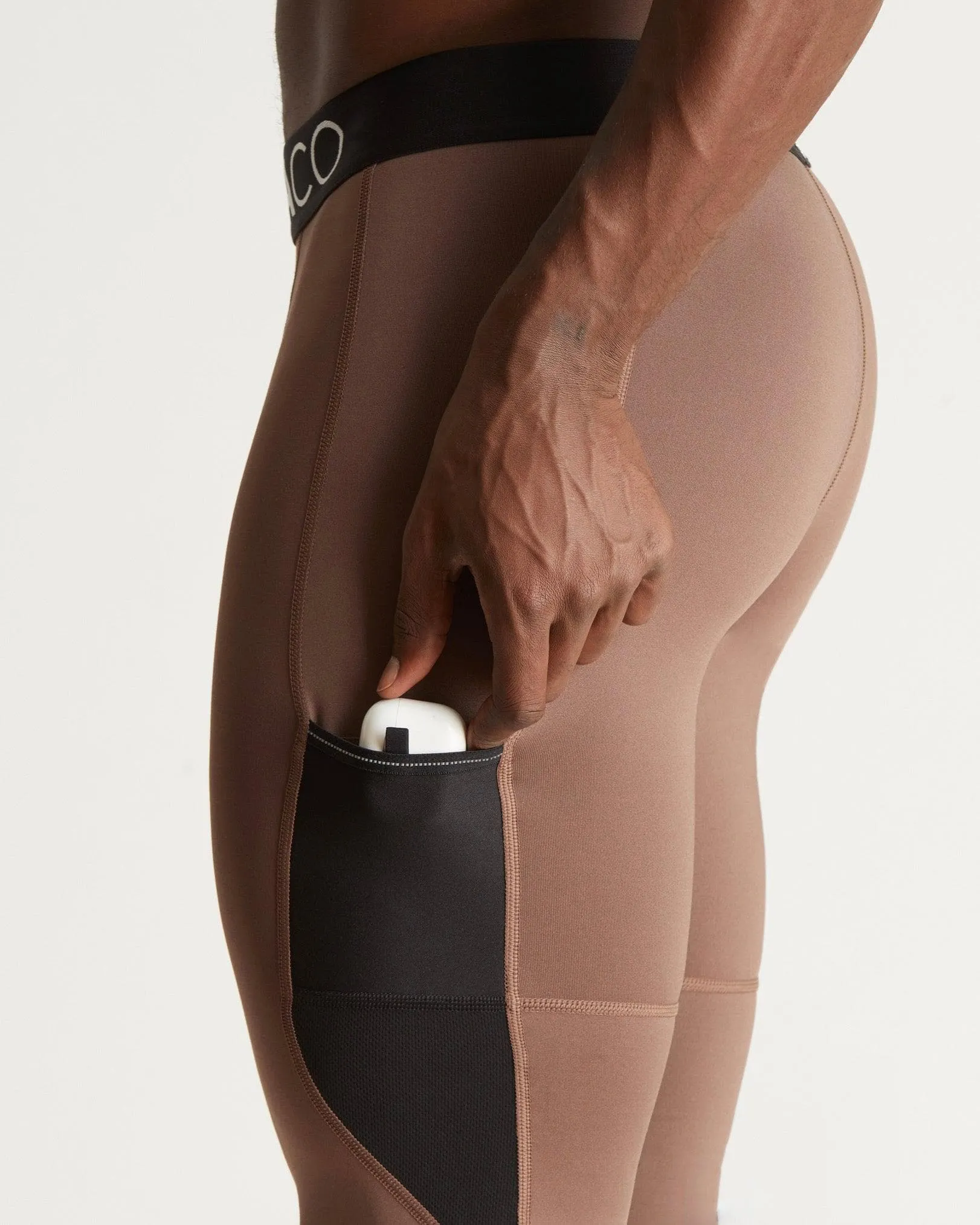 Fulton Pant in Brownstone