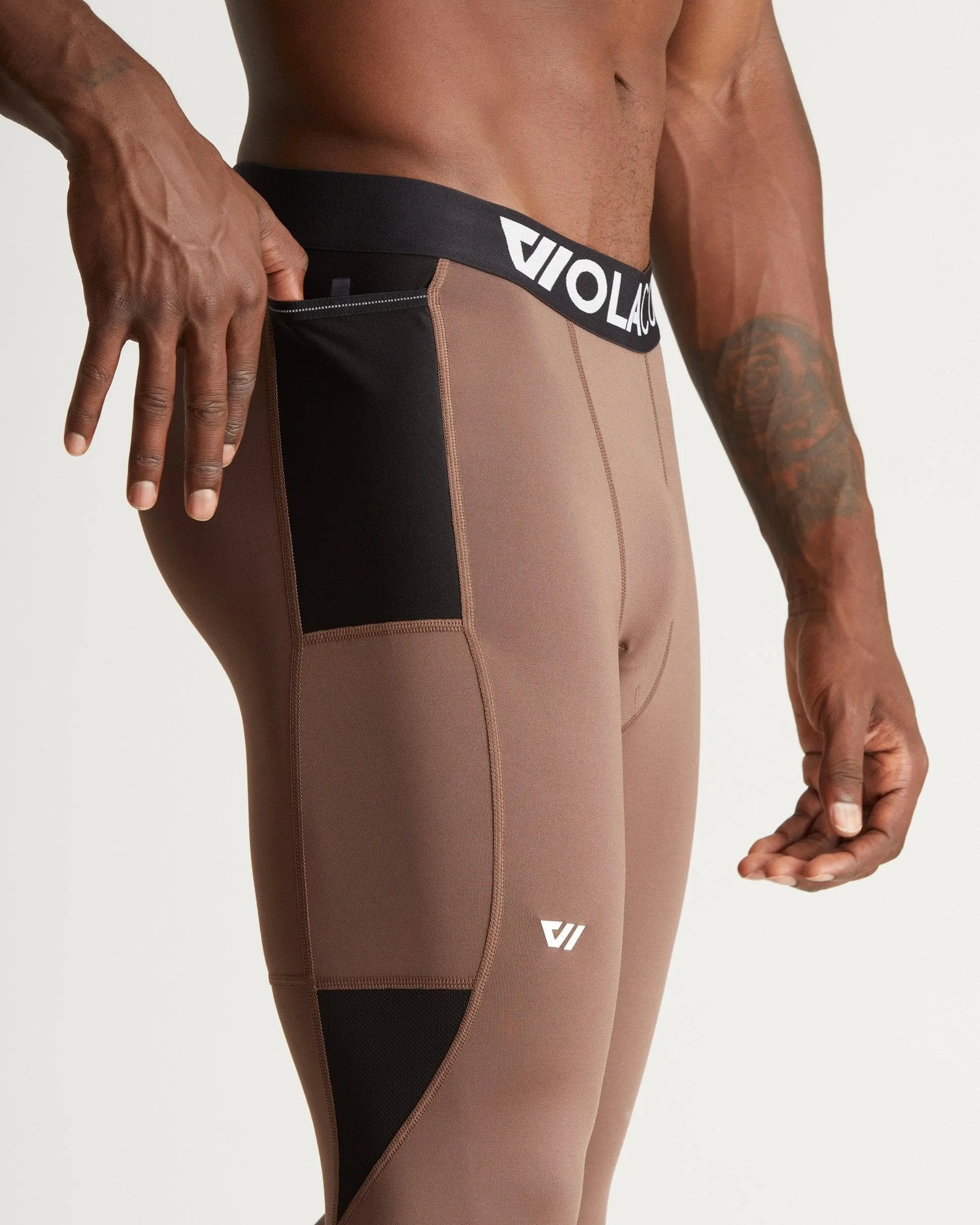 Fulton Pant in Brownstone
