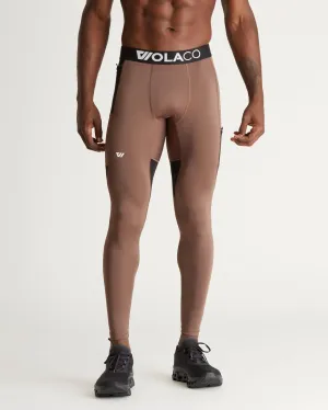 Fulton Pant in Brownstone