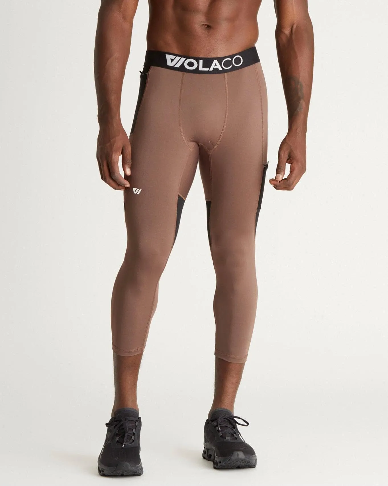 Fulton Pant in Brownstone
