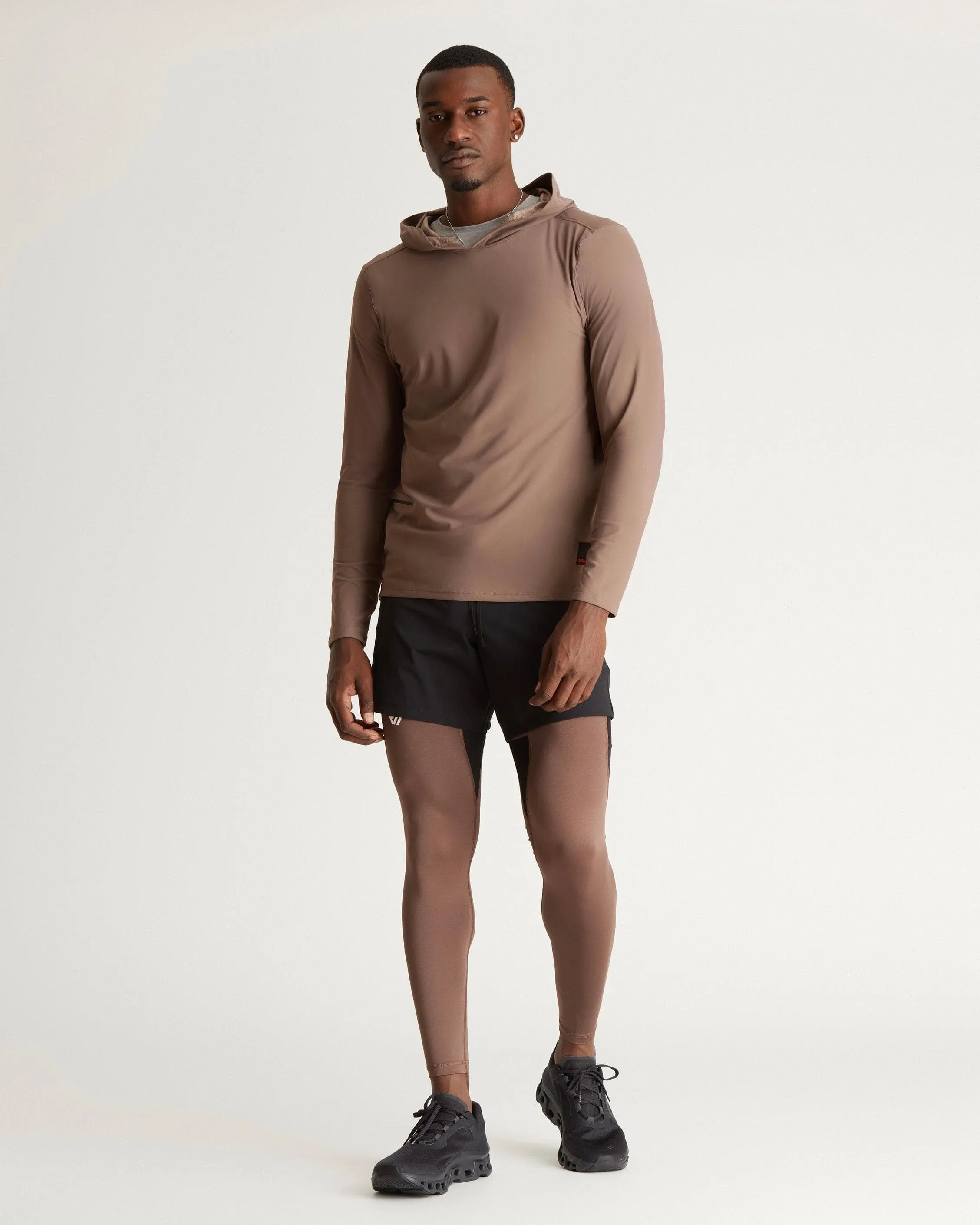 Fulton Pant in Brownstone