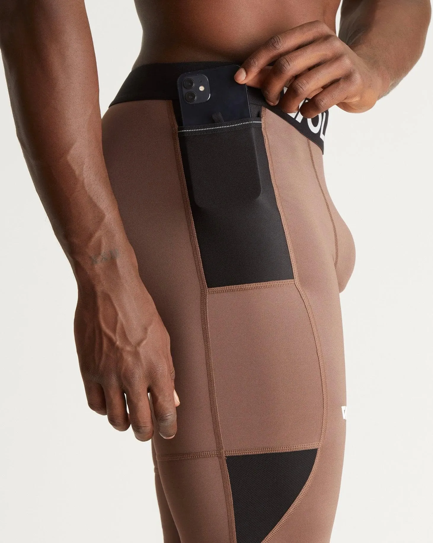 Fulton Pant in Brownstone