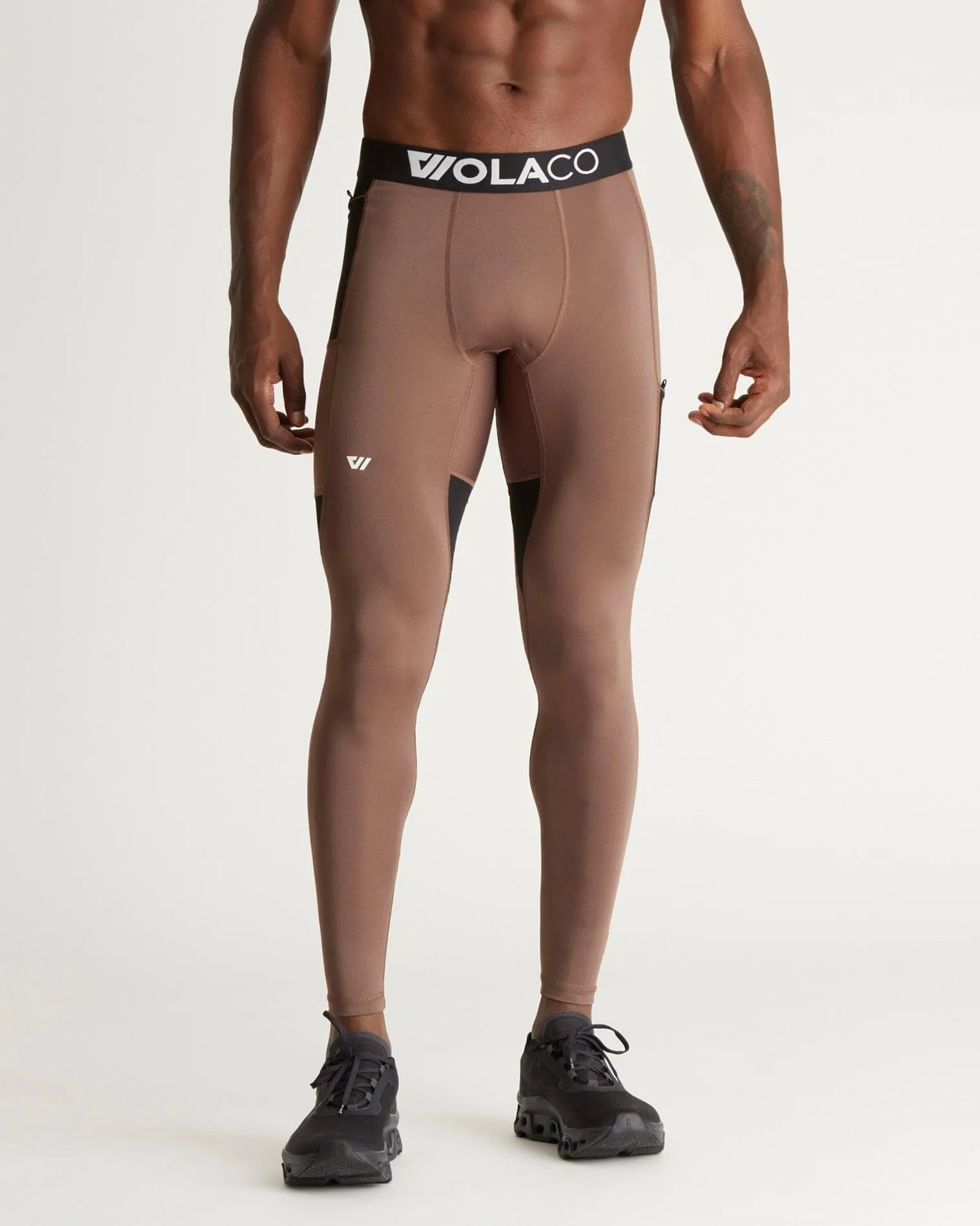 Fulton Pant in Brownstone