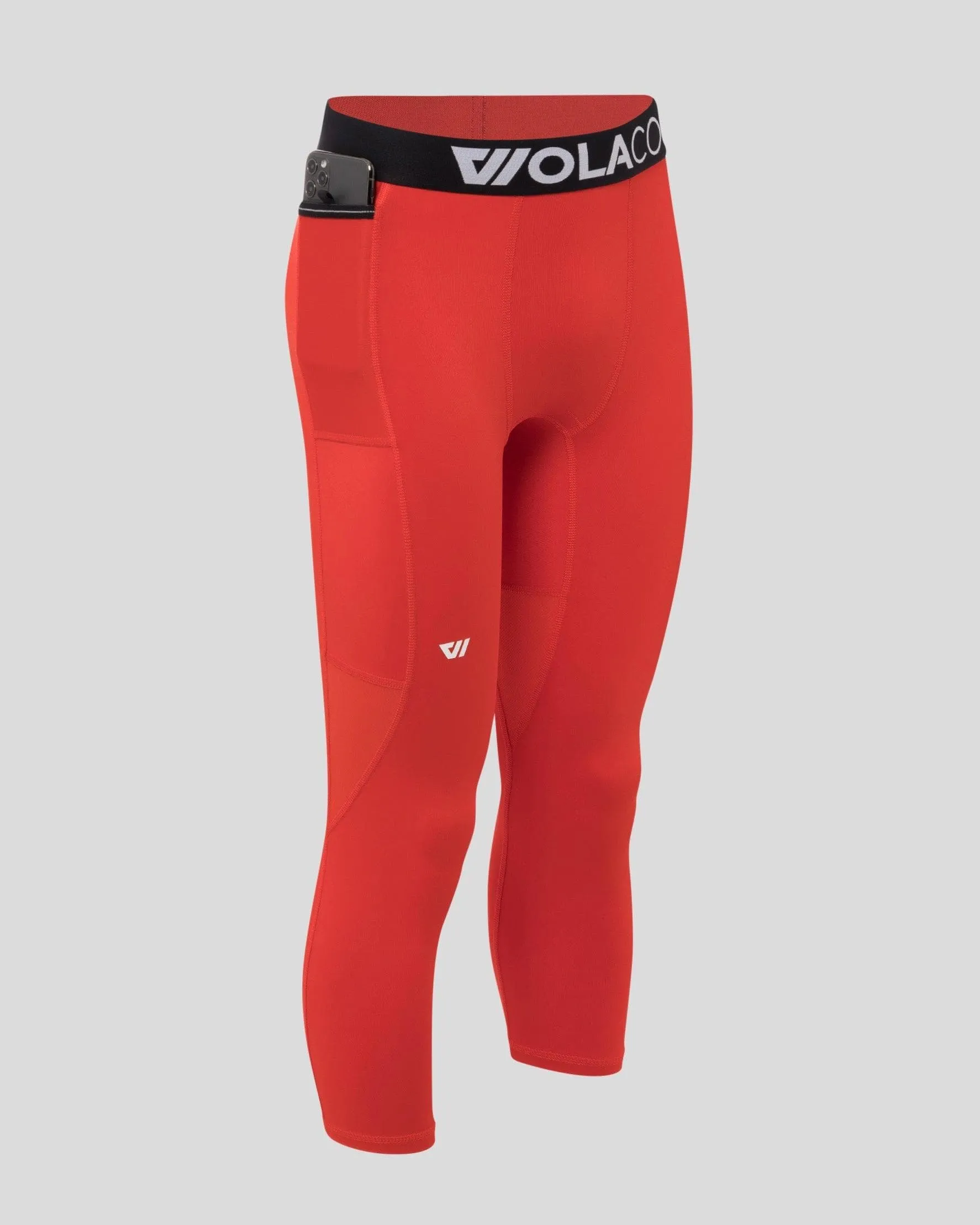 Fulton Pant in Lava