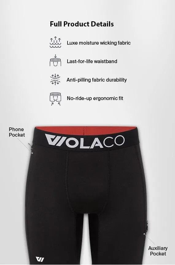 Fulton Pant in Lava