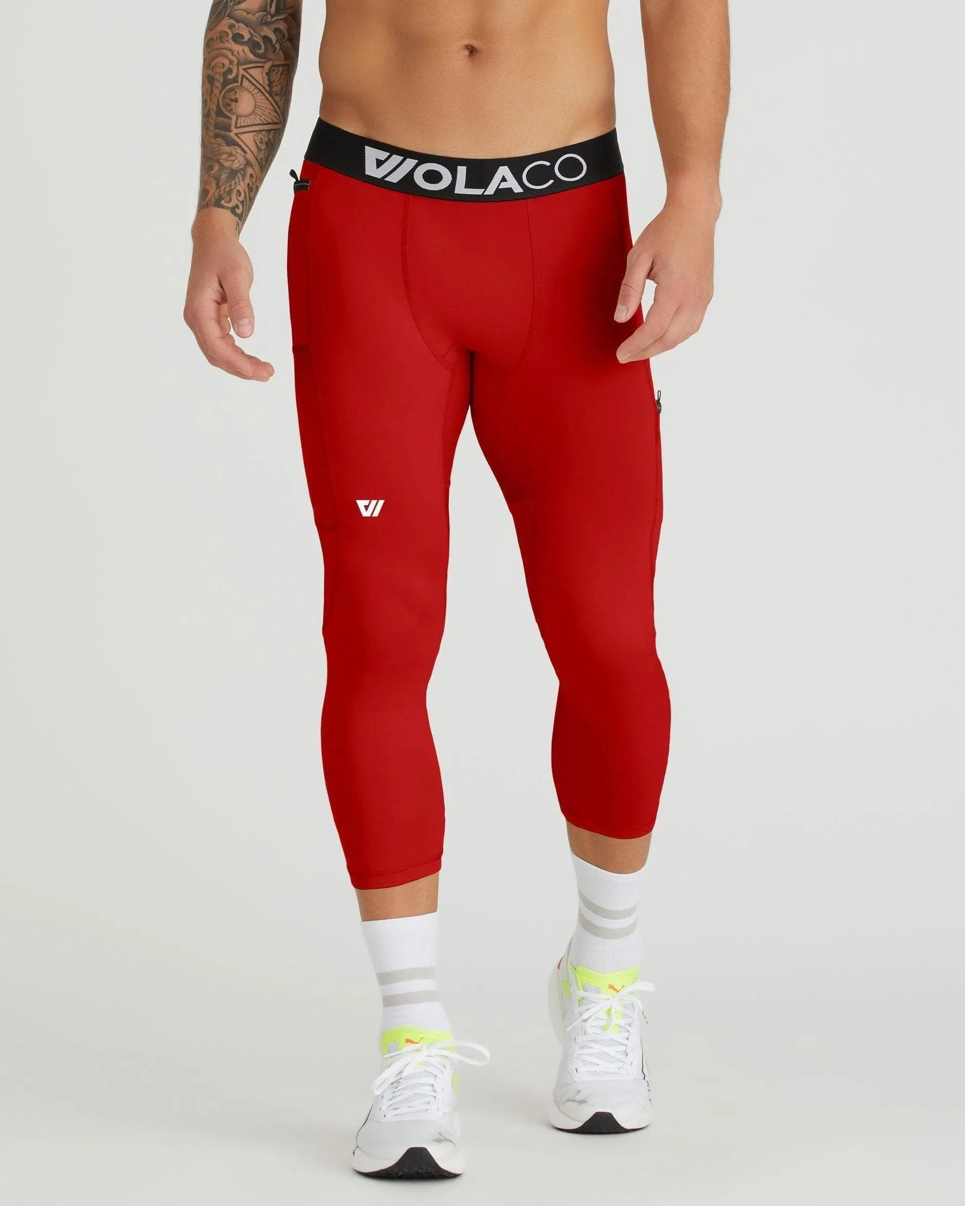 Fulton Pant in Lava