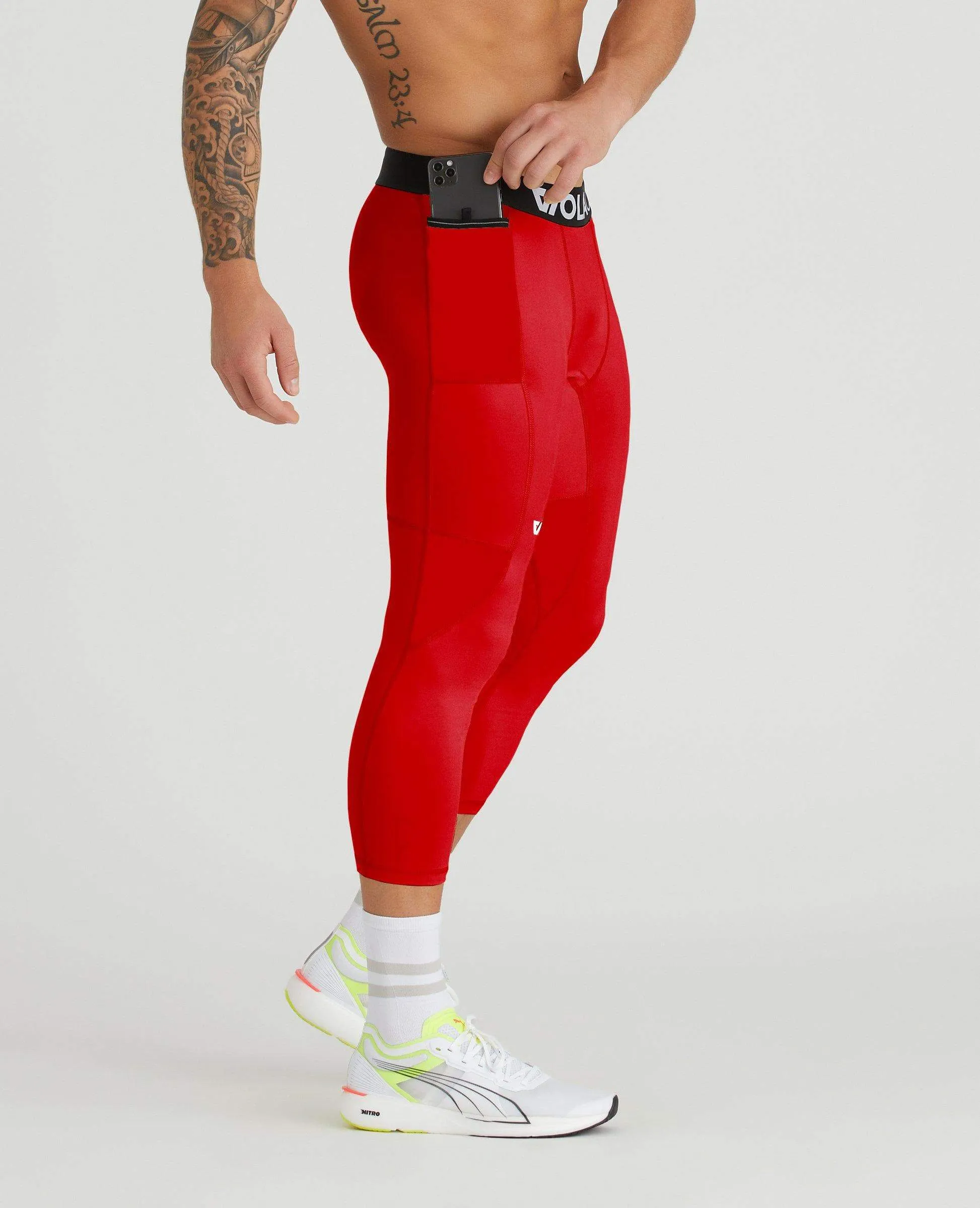 Fulton Pant in Lava