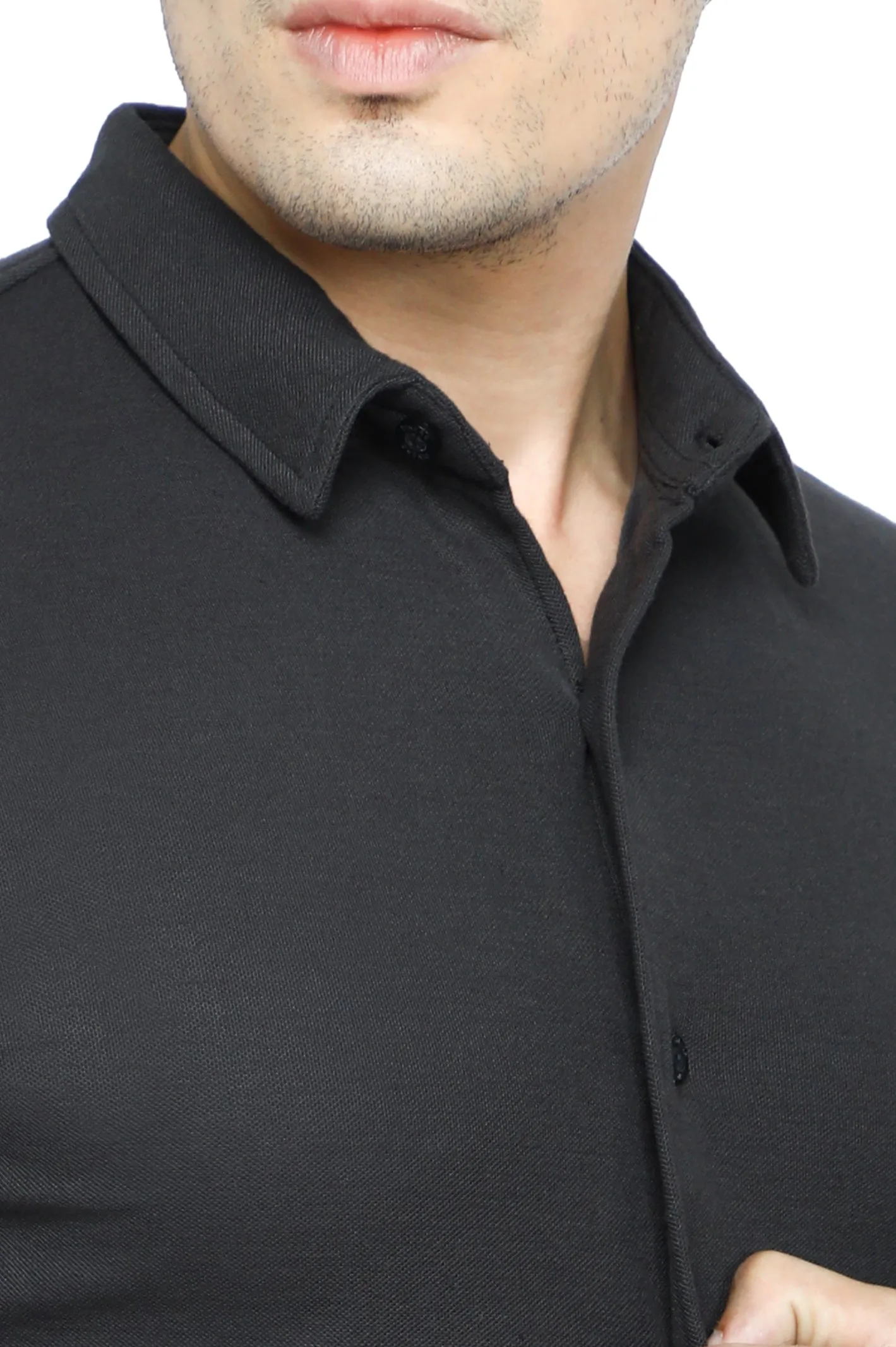 Grey Casual Shirt